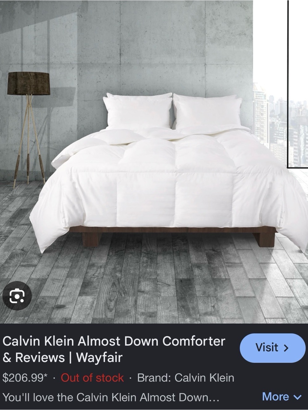 Calvin Klein | Down Alternative Comforter - Year Around Warmth
